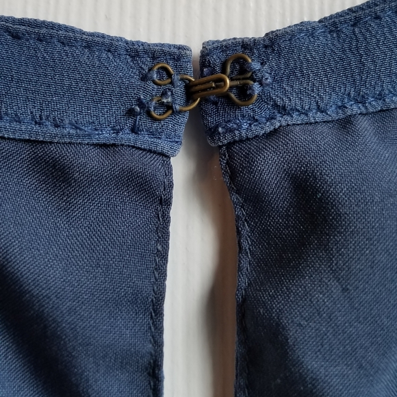 EUC Madewell Embroidered Silk Tunic Dress - Picture 5 of 9